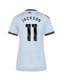 Aston Villa Nicolas Jackson #11 Replika Tredje Kläder Dam 2026-27 Kortärmad Aston Villa Nicolas Jackson #11 Replika Tredje Kläder Dam 2026-27 Kortärmad